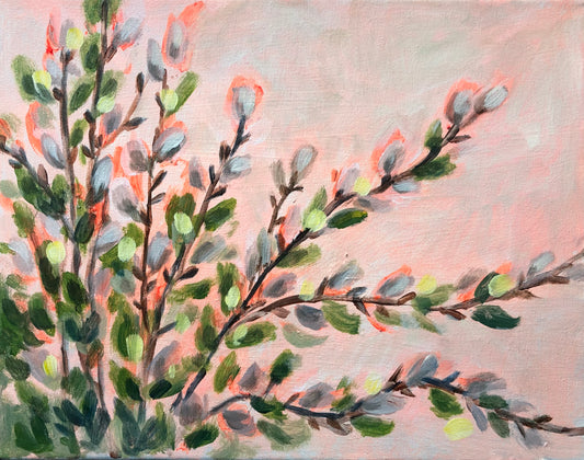 Spring Pussywillows Painting Class Thursday March 27
