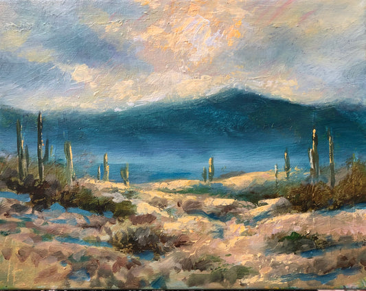 Desert Landscape Painting Class Tuesday, April 15 6:30 PM