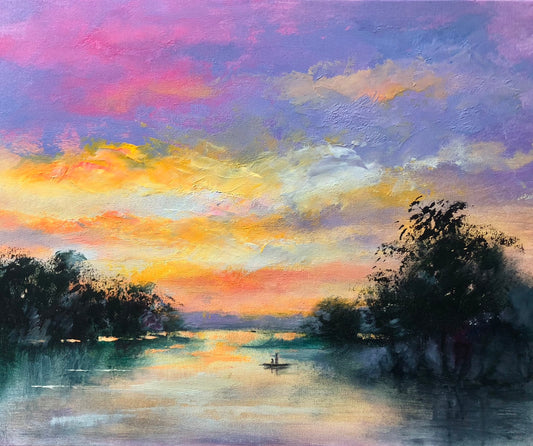 Brilliant Skies Painting Class Thursday June 13, 6:30 PM