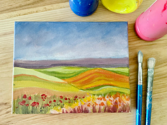 Art Camp June 20th- Color Explorations Ages 6-10