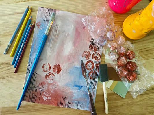 Art Camp June 28th - Mixed Media Ages 6-10