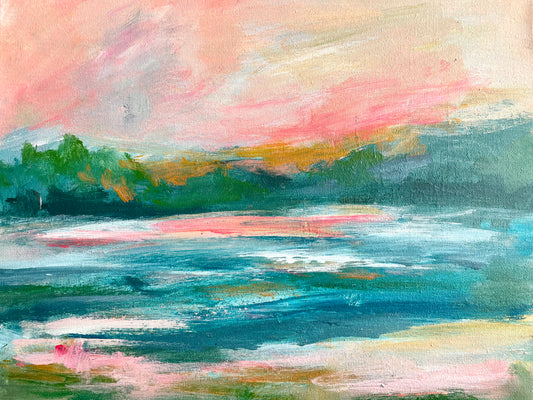 Spring Abstract Painting Class- May 19th @7pm