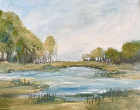 Spring Landscape- Thursday, March 17th @ 7pm