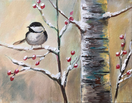 Winter Chickadee Class