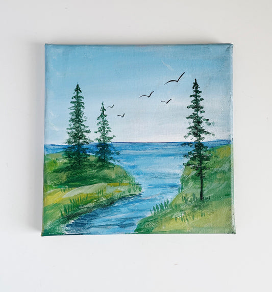 Children’s River Landscape Saturday, April 24 @1 PM.