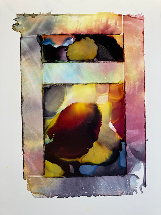 Alcohol Ink Class, January 7