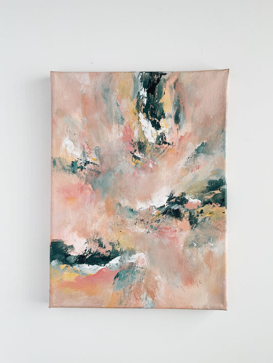 Abstract Painting Class, Thurs Feb 25, 7PM $35