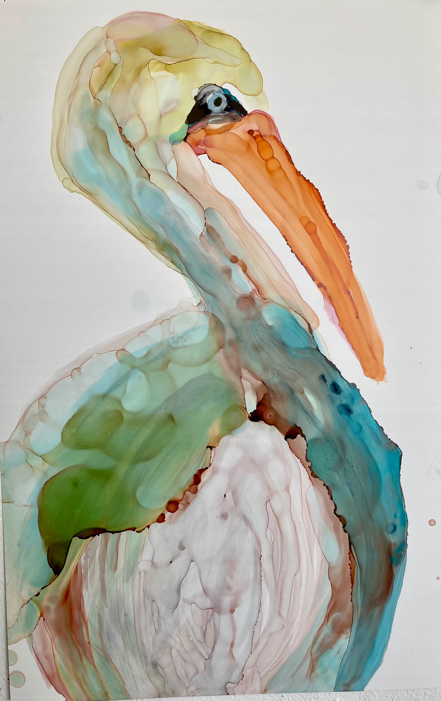 Alcohol Ink Class, January 7