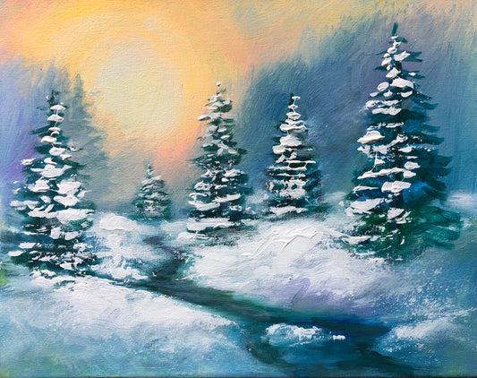 Winter Sunset Class