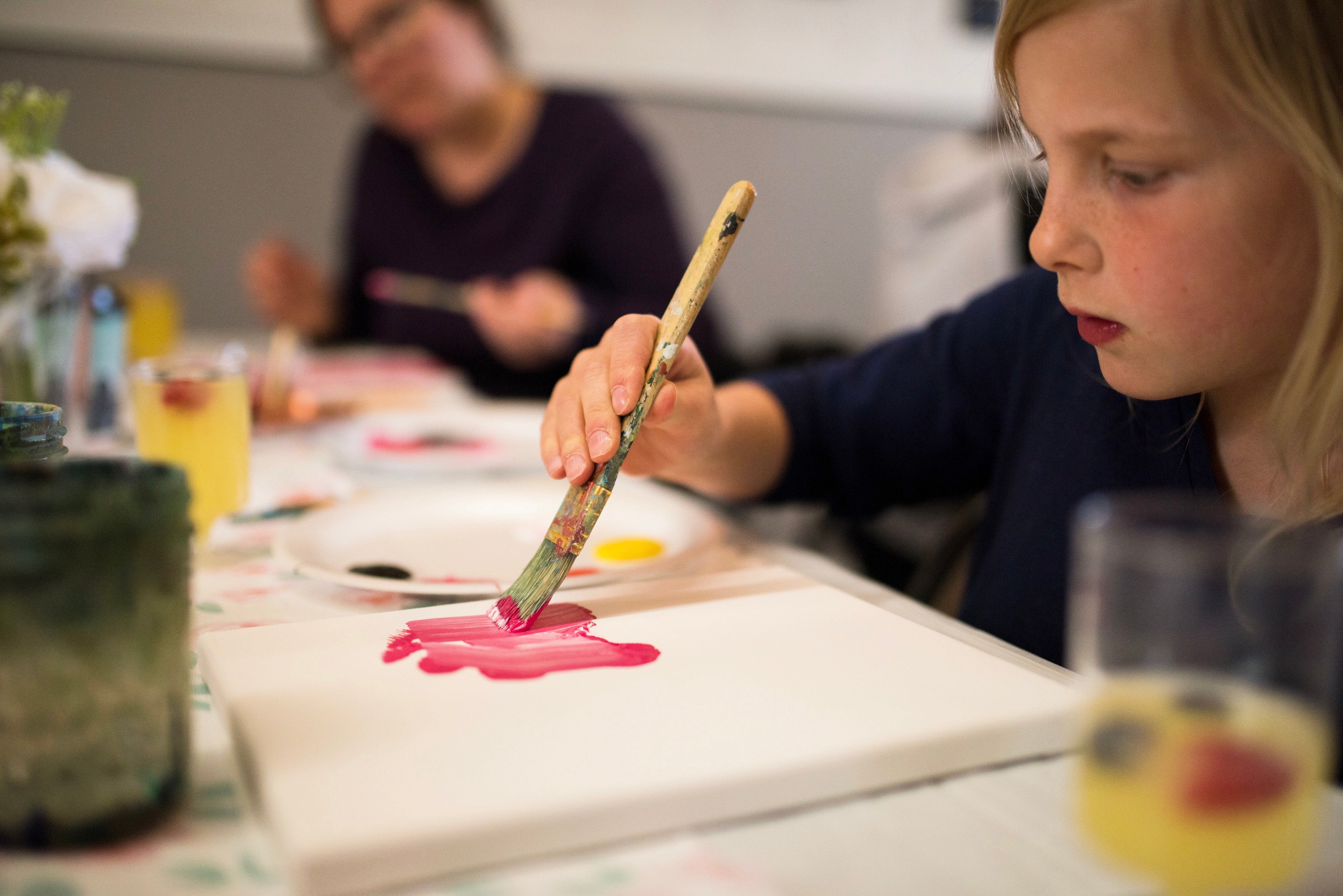 Child Creating Nurturing Creativity in Children – l.louise Art