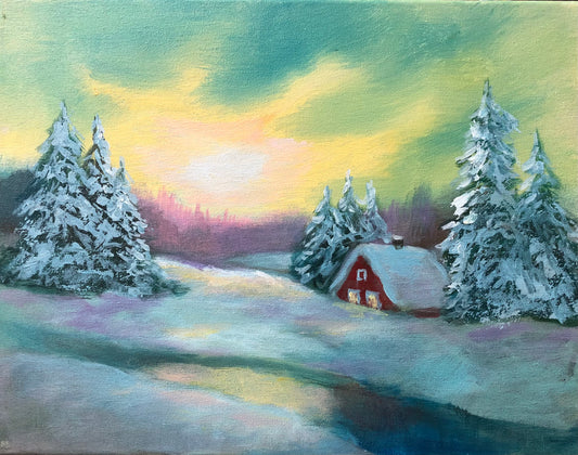 Winter Sunset Class Tuesday Dec 10, 6:30 PM