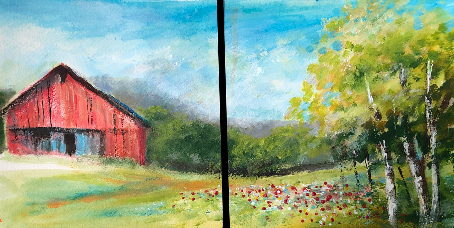 Valentines Painting Class TUESDAY FEB 13, 6:30 PM
