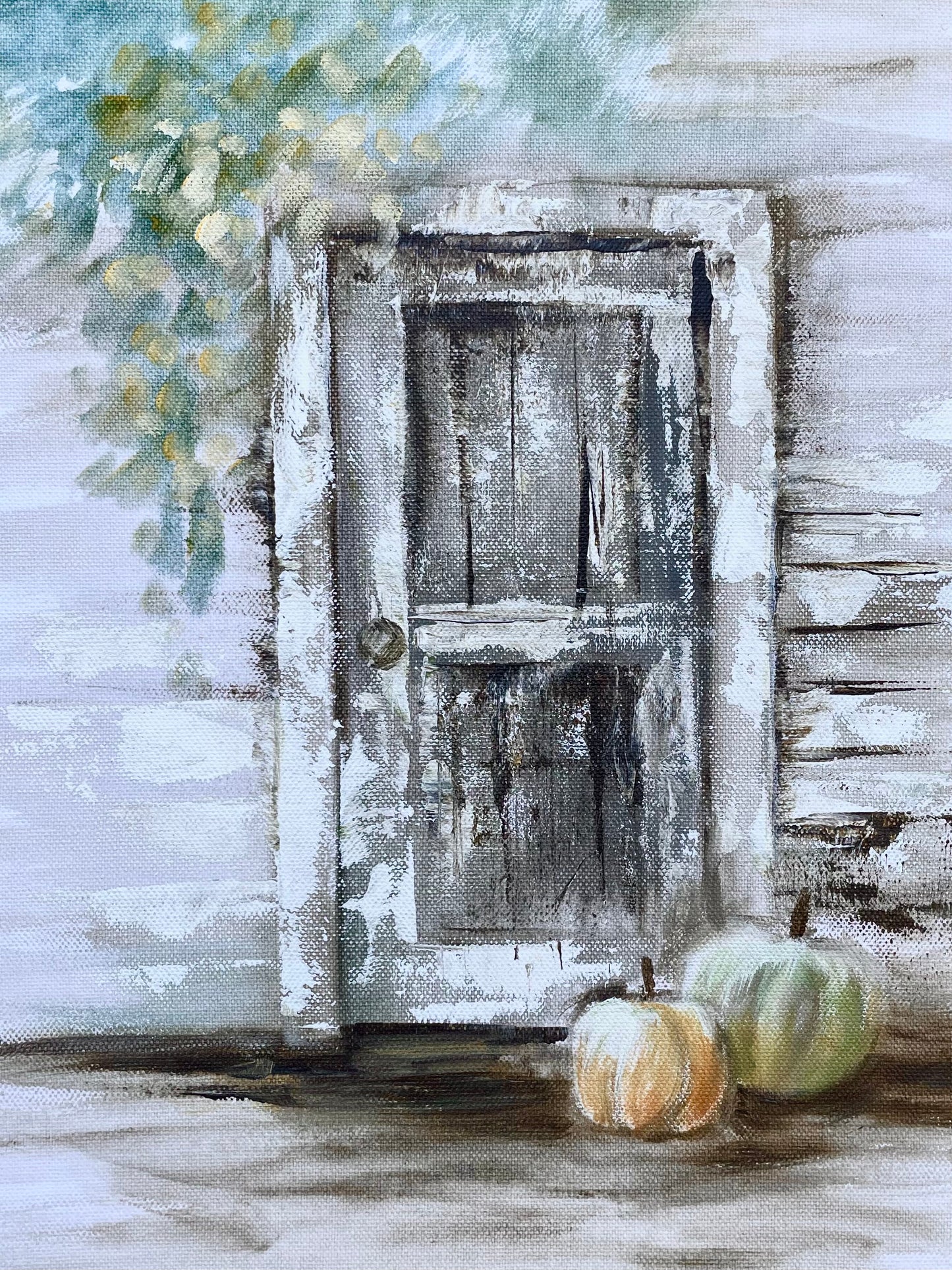 Autumn Pumpkins Painting Class- Thursday, Oct 5th