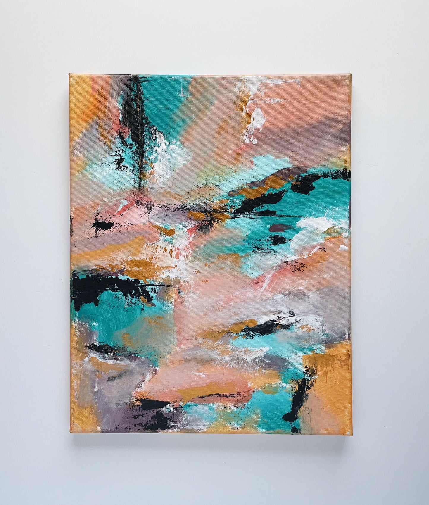 Abstract Painting Class Thursday, April 22 @ 7pm