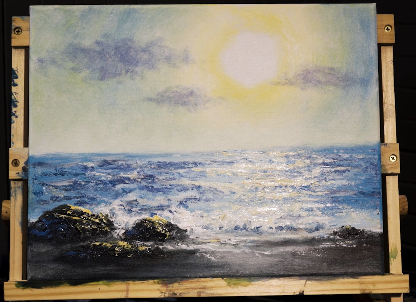 Painting Lesson Video Download - Seascape