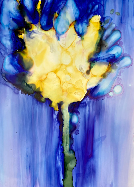 Alcohol Ink Class, January 7