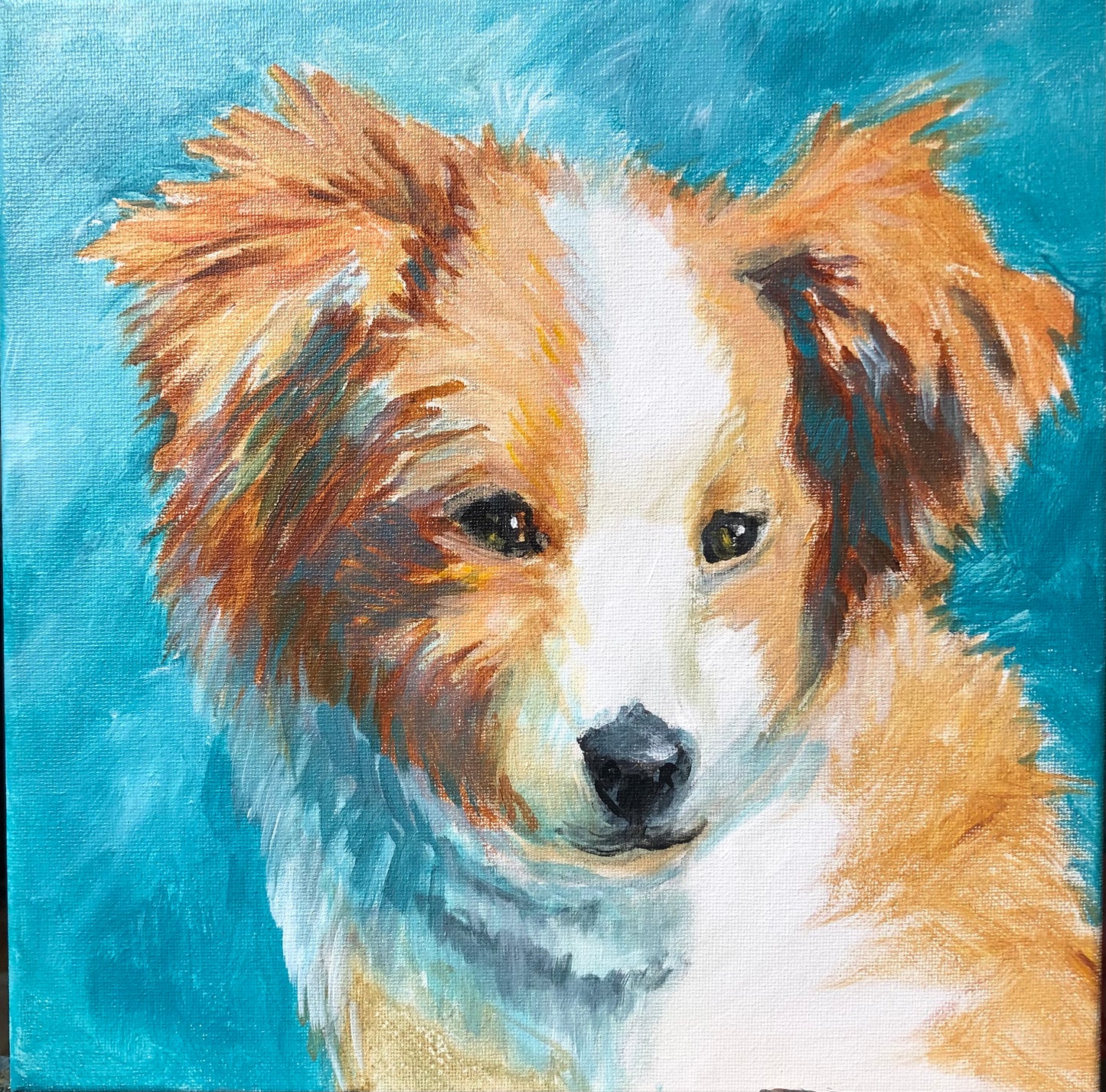 Pet Portrait Class Saturday July 10th. 10 AM-3 PM